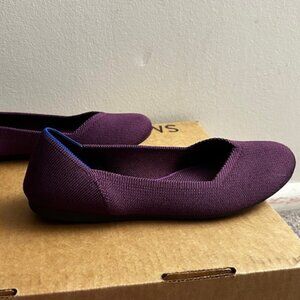 Rothy's - The Flat - SIze 9 - Retired Plum (Purple)